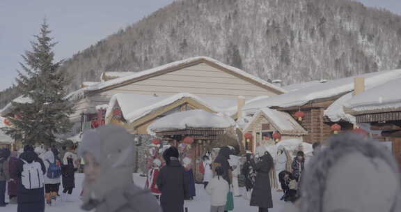 雪乡雪韵大街