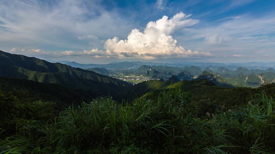 桂林堯山的雲（07.06）