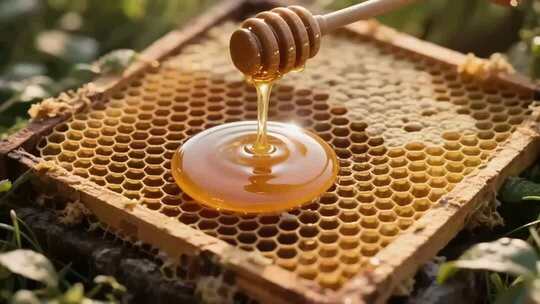 蜂蜜的甜蜜瞬间合集