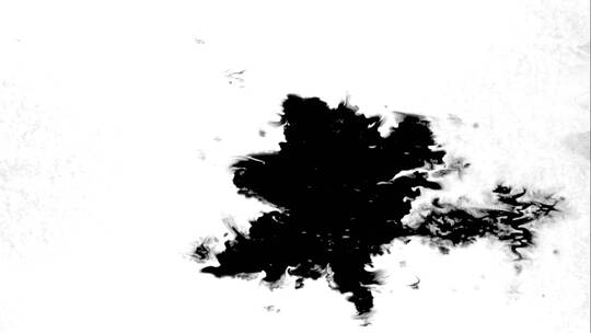 4k水墨扩散飞溅泼墨滴落视频素材 (112)视频素材模板下载
