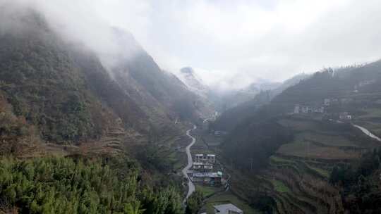 雪后的乌蒙山云海