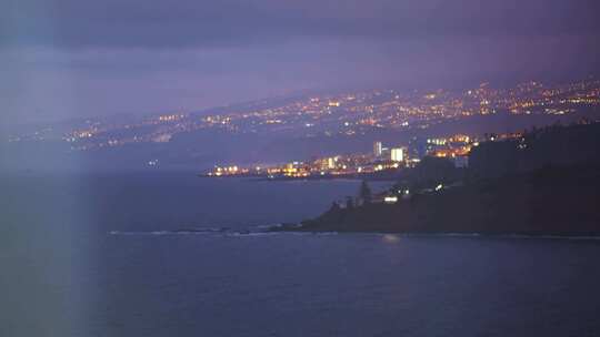 西班牙，特内里费岛，海岸线，乡村