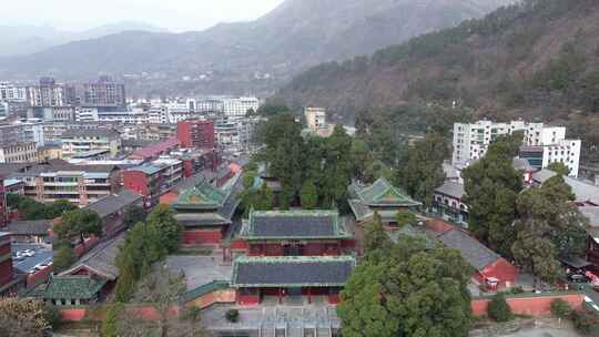 四川绵阳平武县报恩寺