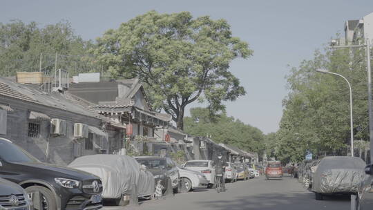 北京胡同空镜 北京生活镜头