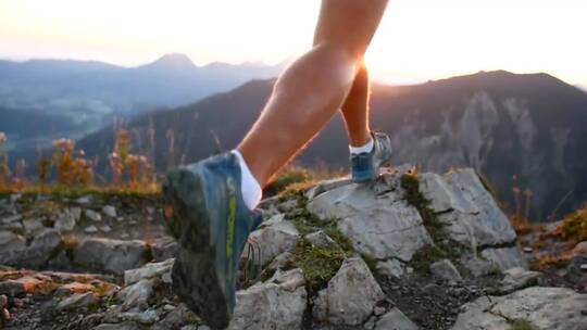 戈壁团队团建脚步团结奋斗企业精神