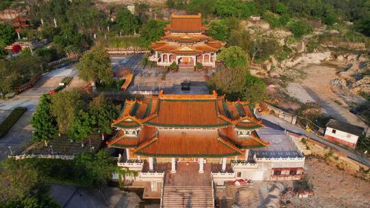 厦门后同安梅山寺建筑景观