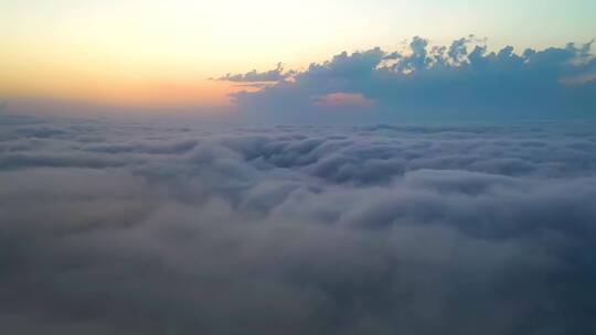 4K天空云海云朵太阳转场空镜蓝天