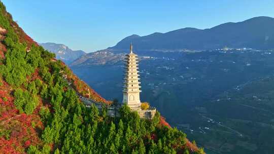 三峡红叶