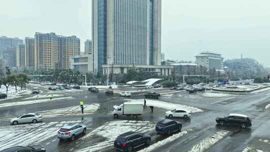 湖南冰冻雨雪天气