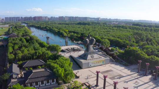 西安汉城湖景区