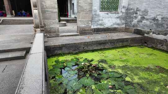 中国广东省广州市番禺区诜敦村天南圣裔祠