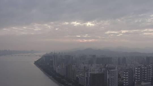 杭州城市景观视频素材模板下载