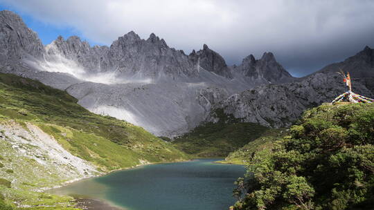 【精品】香格里拉高山阿布吉湖泊