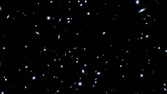 雪花 飘雪 晶体雪 雪 浪漫