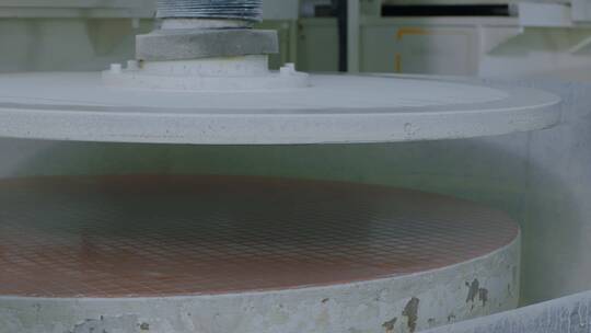 科技工业视频自动化清洗玻璃粘贴抛光机