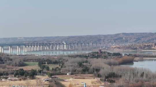 三门峡城市景色