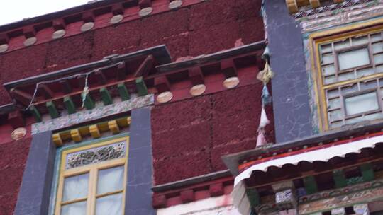 【镜头合集】高原布达拉宫西藏民族建筑