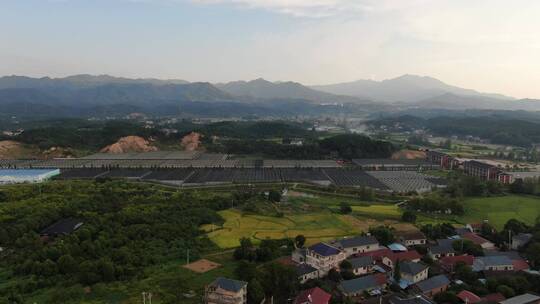 南方丘陵山川森林航拍