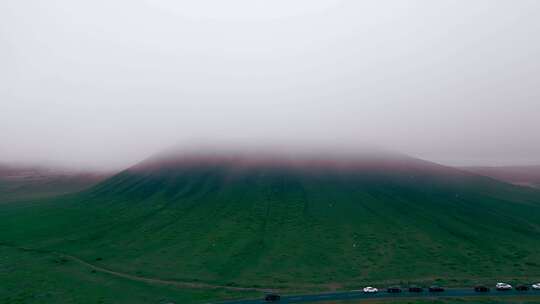 乌兰哈达火山视频素材模板下载