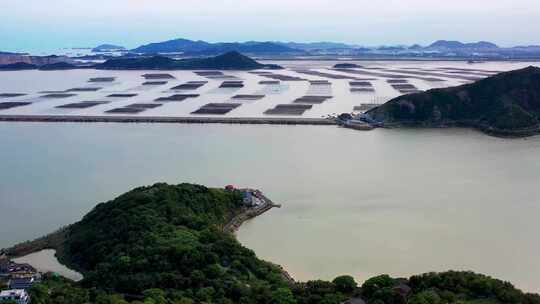 台州黄礁岛，海岛航拍，海岛风光宣传片