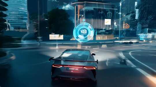 新能源自动无人驾驶 高性能国产纯电动汽车