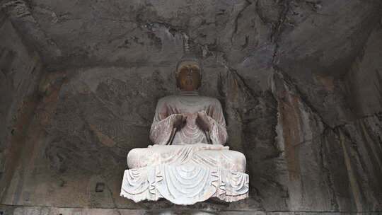 洛阳市世界文化遗产龙门石窟