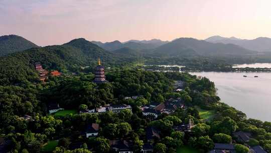 【合集】杭州西湖雷峰塔