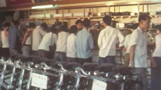 70年代80年代 商场购物