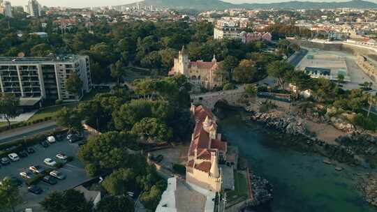 Cascais，里斯本，葡萄牙，城市