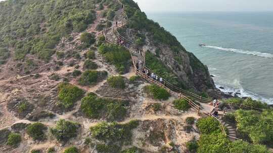 风景，航拍，海边视频素材模板下载