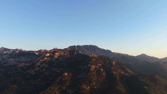 泰安泰山山顶风景