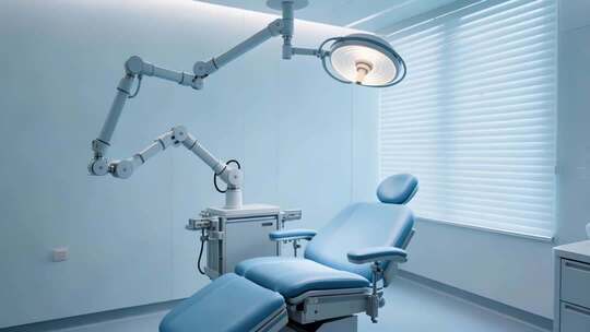 医院手术室手术灯及手术椅
