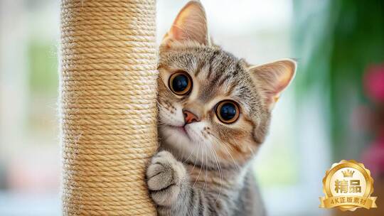 萌猫治愈瞬间猫咪的可爱日常