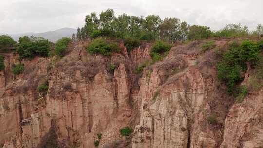 中国云南元谋物茂土林风景