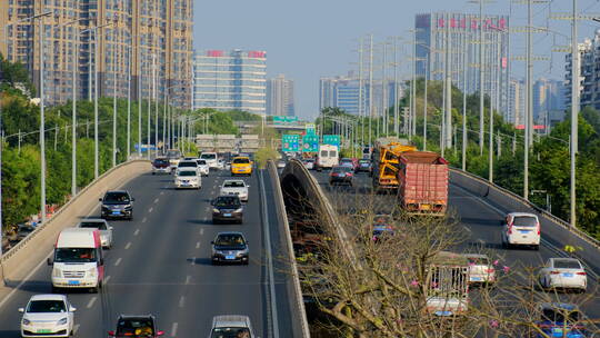 城市公路交通路况