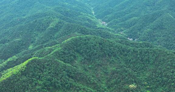 5k航拍山区