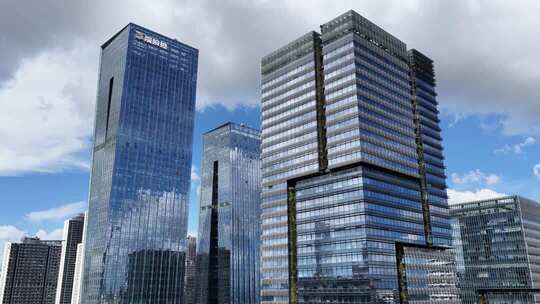 深圳湾科技生态园 深投控航拍