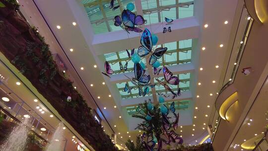 上海世博源商场实拍
