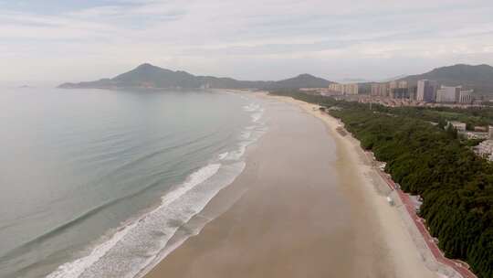 福建东山岛居民风光