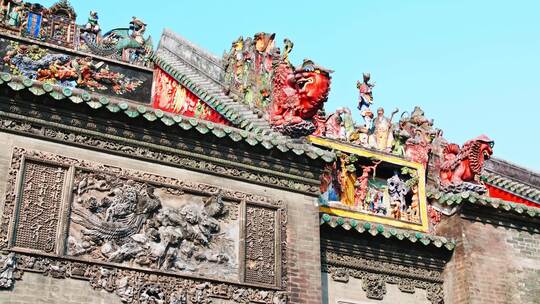 广州陈家祠4K