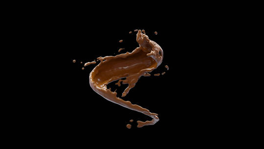 巧克力 黑巧 甜品 食品 甜点视频素材模板下载