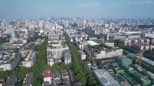 杭州西湖区城市建筑