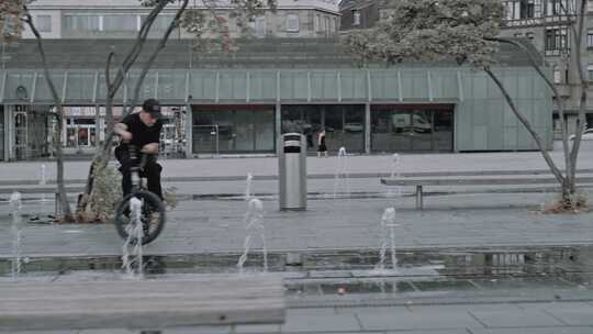 Bmx，自行车，特技自行车，骑行