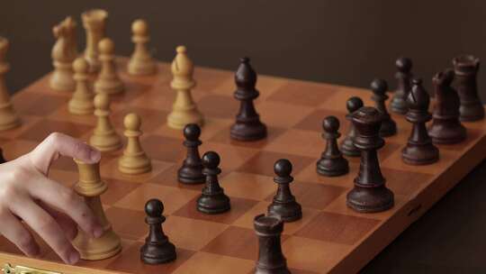 国际象棋视频素材模板下载