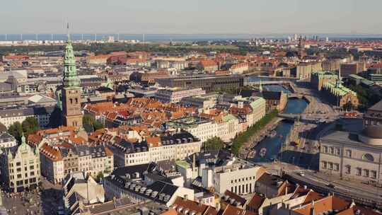 哥本哈根城市景观
