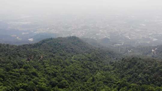 4k航拍福建漳州长泰县马洋溪生态旅游区