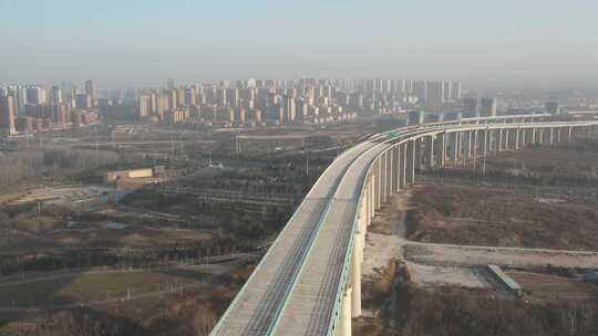三门峡浩吉铁路大桥