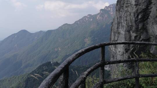 武功山登山步道