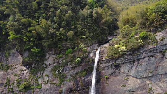 航拍江西九江庐山秀峰