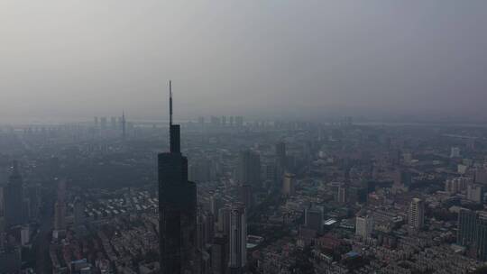 紫金山风景视频素材模板下载